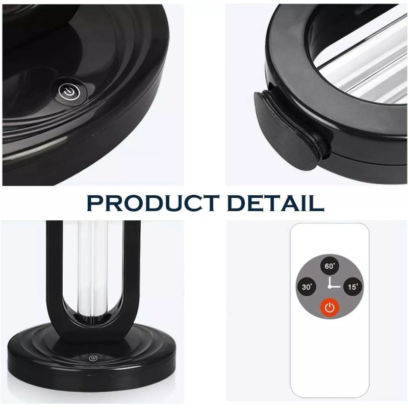 pnkmonkey UV Light Sanitizer for Room ST-XD-01 38W With Ozone