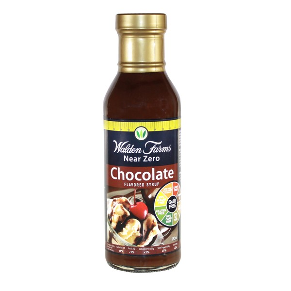 Walden Farms Calorie Free Chocolate Syrup -- 12 fl oz