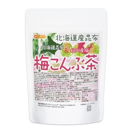 NICHIGA 04 Hokkaido Kelp Plum Kishu Plum Kombu Tea 7.1 oz (200 g), Made with Hokkaido Kelp with Carefully Selected High Quality Flavors and Mellow Richness