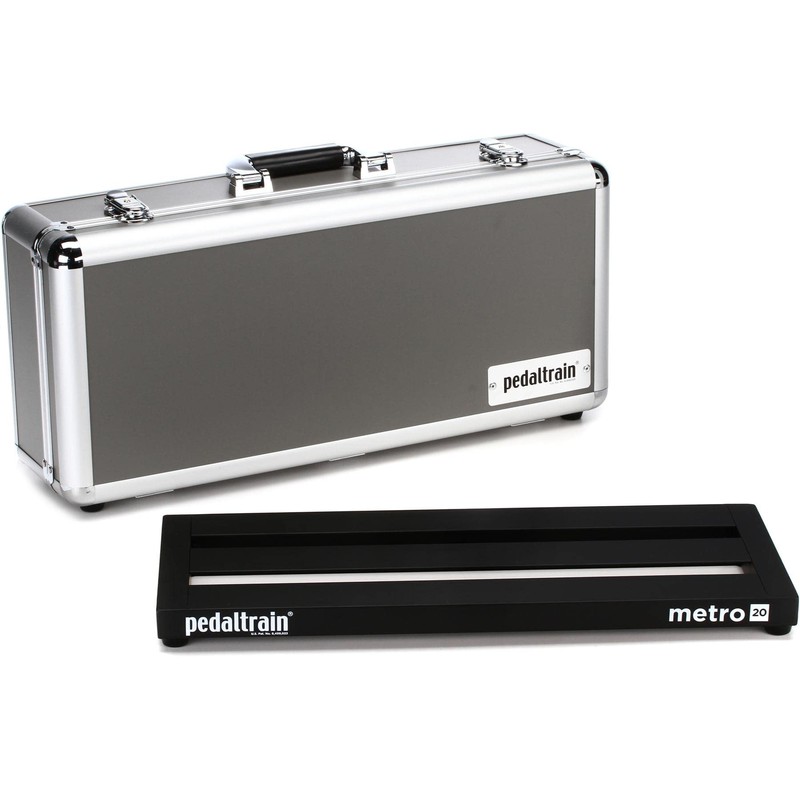 Pedaltrain Metro 20 TC 20 X8 Inches Pedalboard with Hard