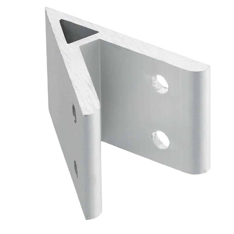 6 x Aluminium Angle Connectors, Aluminium Profile Connector, 45 Degree