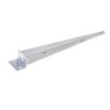 Aqbau® Impact Ground Sleeve L 40 x 500 Post Support