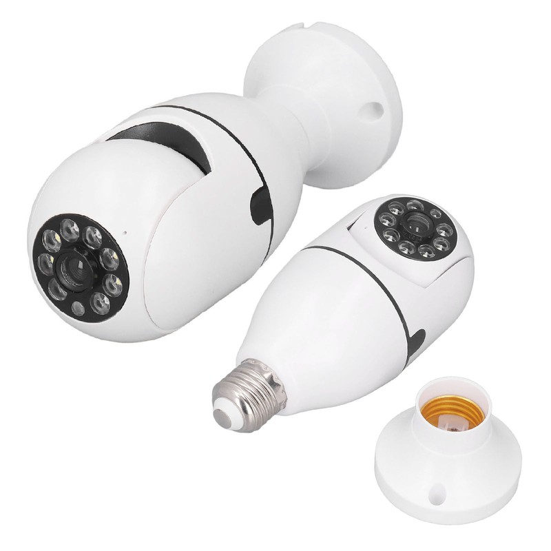 Wireless Camera 2MP Motion Sensor Infrared Night Vision WiFi 110‑240V