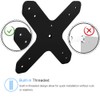 IFCASE Quick Attach VESA Adapter Plate Bracket for Sceptre C25