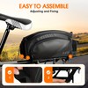 Bike Rack Bag,12L Bike Trunk Bag Waterproof, Bicycle Pannier Bag,