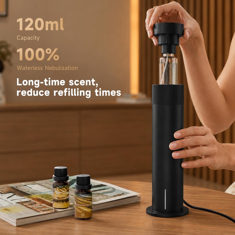 Waterless Scent Diffuser Starter Kit - Cold Air Machine with