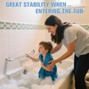 IJDD 16 Inch Shower Grab Bars for Seniors 2 Pack