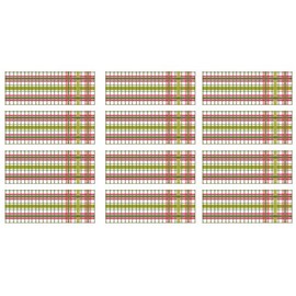 Set of 192 - Multisized Diameter Holiday Napkins - Perfect for Holiday Gatherings and Dinners (Jolly Holiday Beverage Napkin)