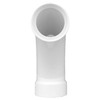 CHARLOTTE PIPE 3 DWV COMB WYE & 1/8 BEND ONE