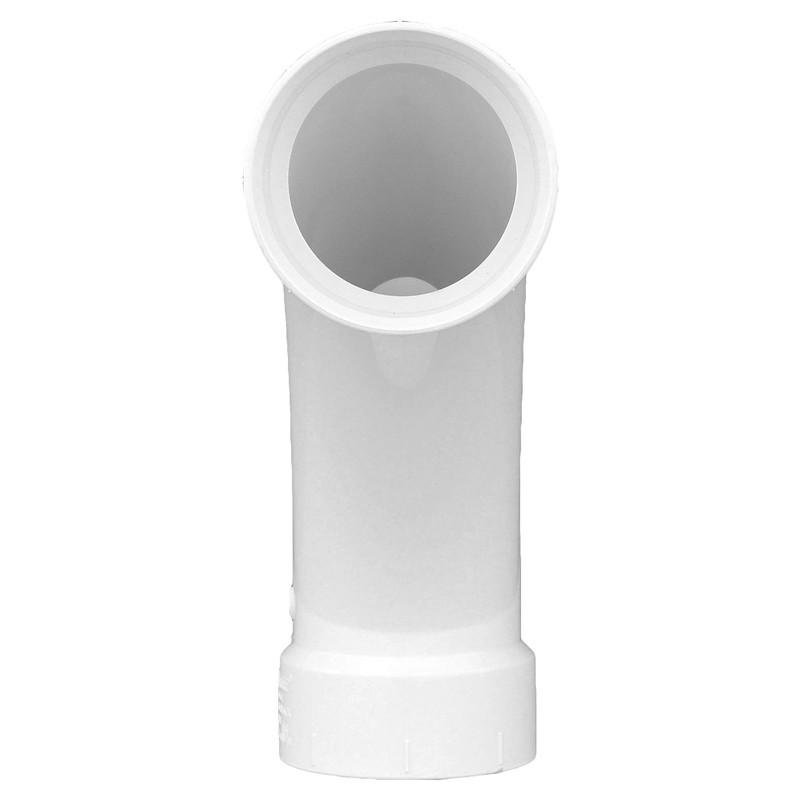CHARLOTTE PIPE 3 DWV COMB WYE & 1/8 BEND ONE