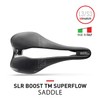 Selle Italia SLR Boost TM Superflow Saddle: Black, S3
