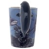 Puckator Lisa Parker Haifisch geformter Henkel Tasse aus Dolomit-Keramik