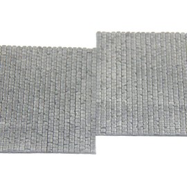 modellbahn-exklusiv Juweela Flexyway 28260 Cobblestone Road Old Town, 3 x Straight, Gauge H0, 1:87