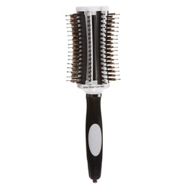 Olivia Garden Thermoactive Ionic Boar Combo Brush, 2 1/2"