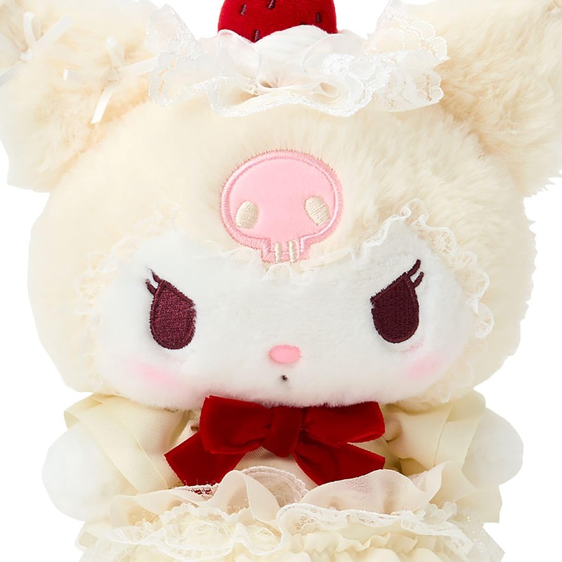Sanrio 391221 Plush & Necklace (Shortcake), Chromi, Accessory Case, Gift