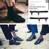 Eurzom 4 Pack Men's Sock Garters Men's Sock Suspenders Sturdy
