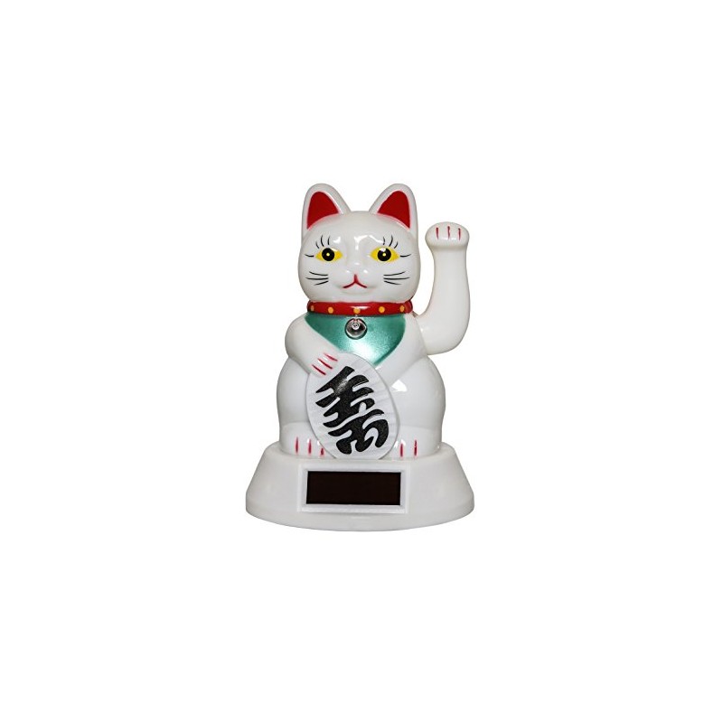Amlong Plus Japanese Maneki Neko Fortune Cat Lucky Cat Waving