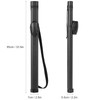 Billiards Pool Cue Tube Carrying Case PU Hard Billiard Case