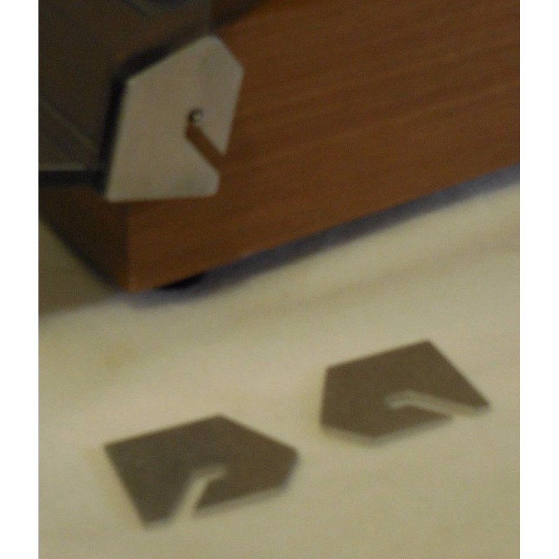 Vinyl Nirvana Thorens TD-160, 145, 165 Dust Cover Hinge Repair