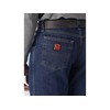 Wrangler Riggs Workwear mens Advanced Comfort Five Pocket Jeans, Mid