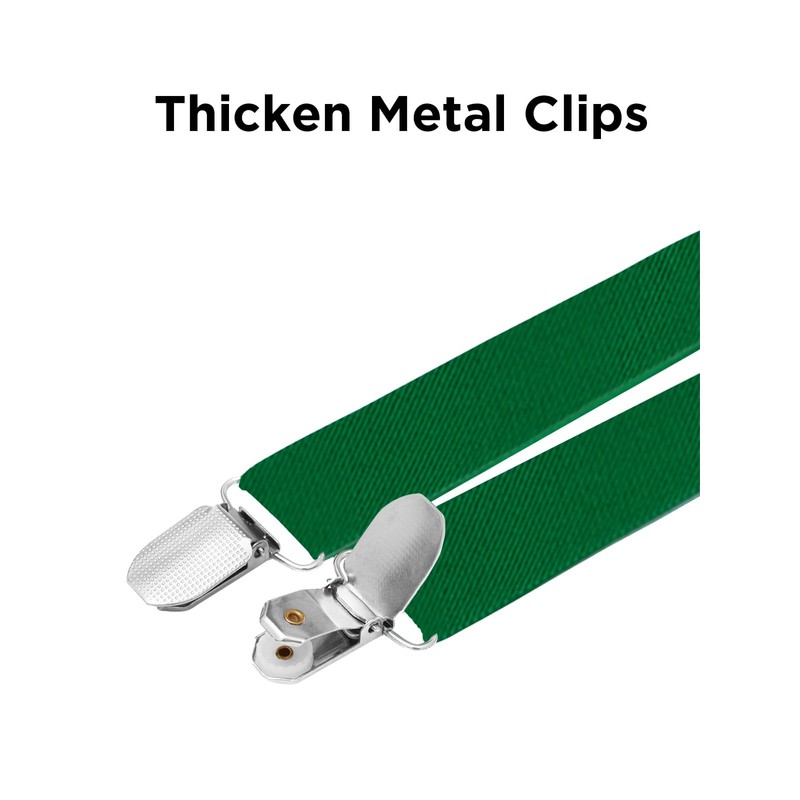 habibee Green Men Suspender 1 pack