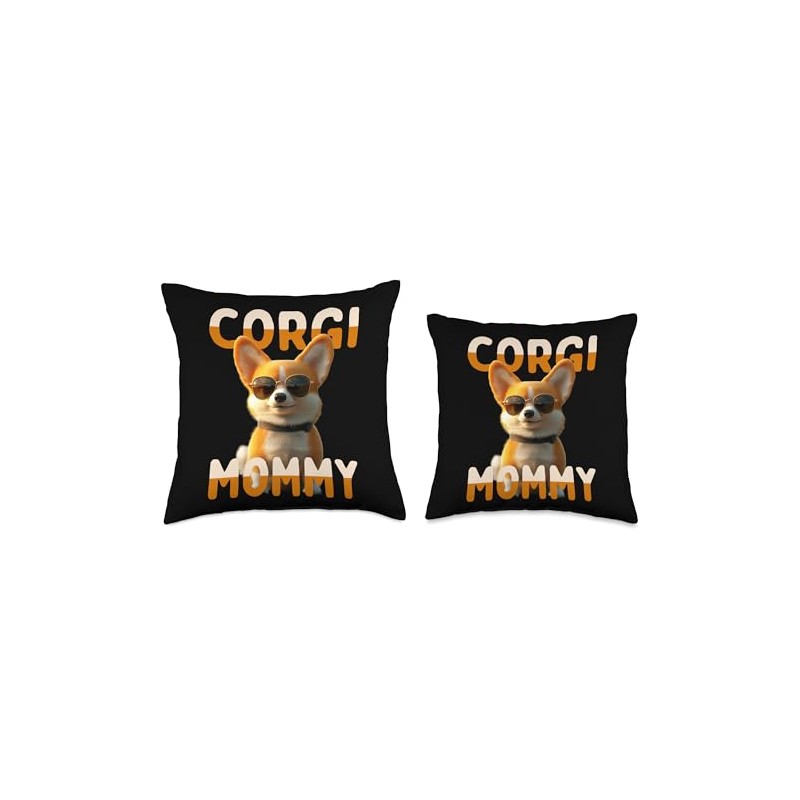 Corgi Mommy Dog Mama Corgis Mothers Day Welsh Corgi Mom
