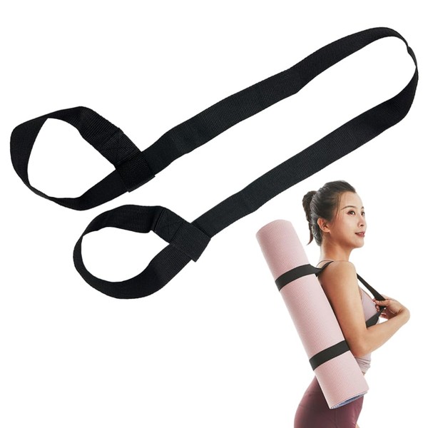 BAVALIN Yoga Mat Strap for Carrying - Cotton Yoga Mat