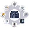 AYNKH Extra Large Blood Pressure Cuff with 4 Connectors Storage