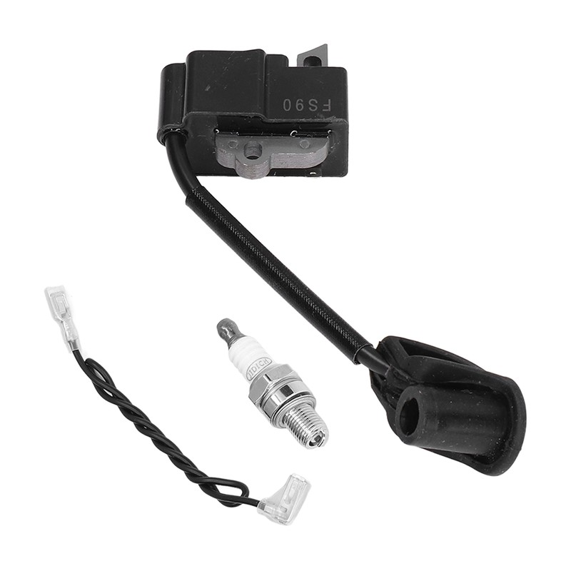 Ignition Coil Module Spark Plug Fit Replacement for STIHL Fs90r