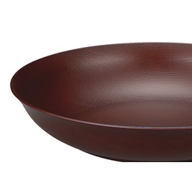 Miyamoto Sangyo 4512951116991 Woody Deep Plate, Large, Rose