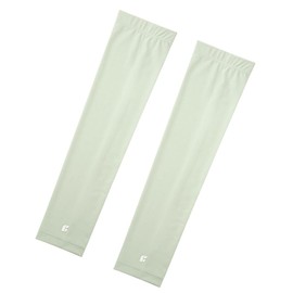 epicday Arm Cover, UV Protection, Cool to Contact, Cool, Long Length, UV Arm Cover, Sun Protection, Women's, Men's, Summer, UV Protection, opal green