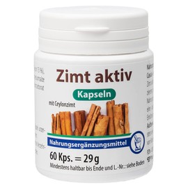 Pharma-Peter Cinnamon Active, 60 Capsules