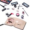 GFPGYQ Tablero de práctica de maquillaje de ojos 3D, ayuda