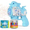 Panamalar Dolphins Bubble Gun for Kids, Portable Bubble Machine Gun