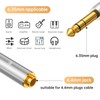 okcsc 6.35mm to 4.4mm Conversion Plug Audio Converter 6.35mm Male