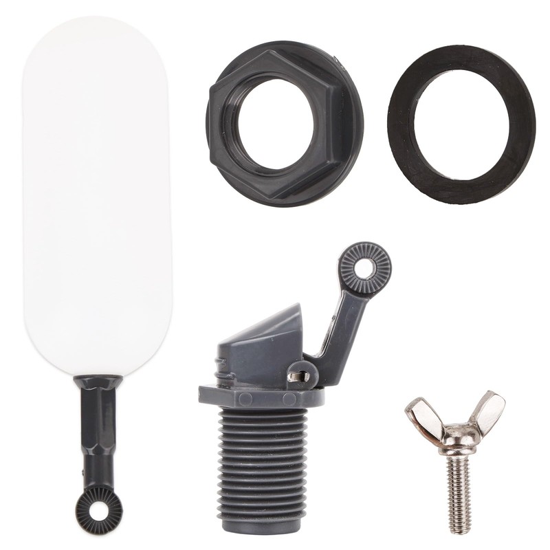 3pcs 1/2in Float Ball Valve, Water Tank Float Valve with