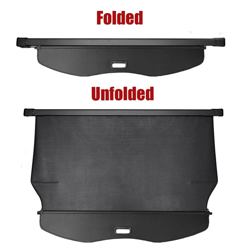 Volcaner Cargo Cover Compatible with Honda Passport 2025 Accessories 2024