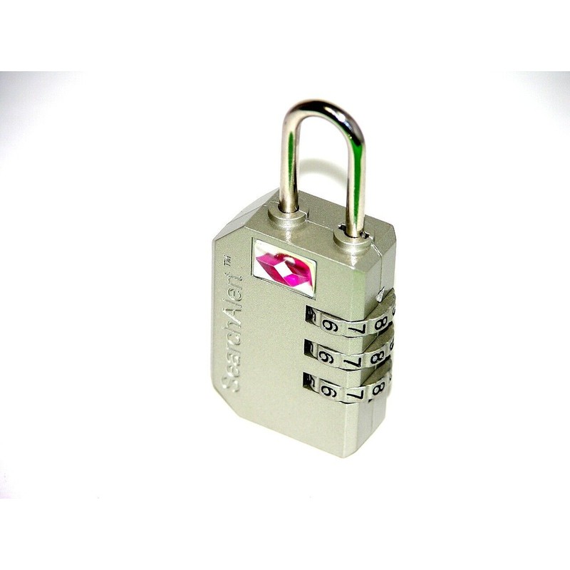 CCL New TSA Search Alert Security Window Luggage Travel Lock