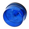 Tosuny Strobe Light,LED Lights 12V/24V LED Blue Warning Safety Flashing