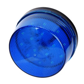 Tosuny Strobe Light,LED Lights 12V/24V LED Blue Warning Safety Flashing Beacon Lights, Warning Flashing Emergency Lights