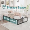 Yitong Angel Twin Bed Frames Platform, 14 Inch High 3500