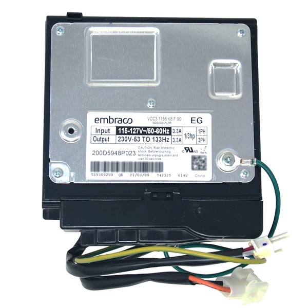ENTERPARK New 519306299 (WR49X10283) Compressor Inverter Control Board (NO jumper