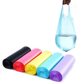 Jiejia 100 x 20 Litre Bin Liners with Handles