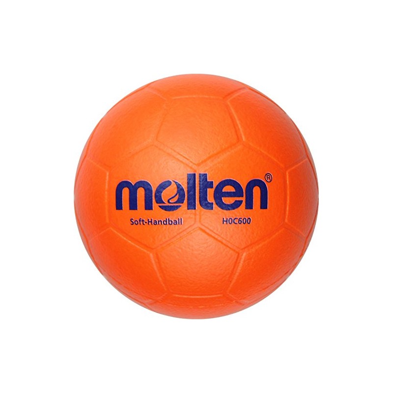 Molten Kinder Schaumstoffball Handball, Orange, 180 g, Durchmesser: 150mm