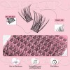 Kit Pestañas Naturales Volumen Nycaar Con Pegamento Diy