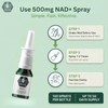 NAD+ Spray | 100 Sprays | Nicotinamide Adenine Dinucleotide |