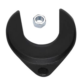 48mm Inner CV Axle Puller Removal Tool-CV Joint Fork Removing Adapter,for Most Vehicles,Fix Damaged CV Joints-Front Wheel Drive Axle Pulley Attachment, Fits Slide Hammers with 5/8-inch x 18 Threads