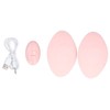2pcs Wireless Lactation Massager 10 Vibration Levels Rechargeable Portable Remote
