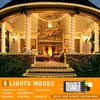 100FT 300 LED Rope Lights Outdoor, Connectable and Flexible Tube