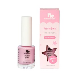 No Nasties Kids Water-Based Nail Polish - Pastel Pink, 8.5ml